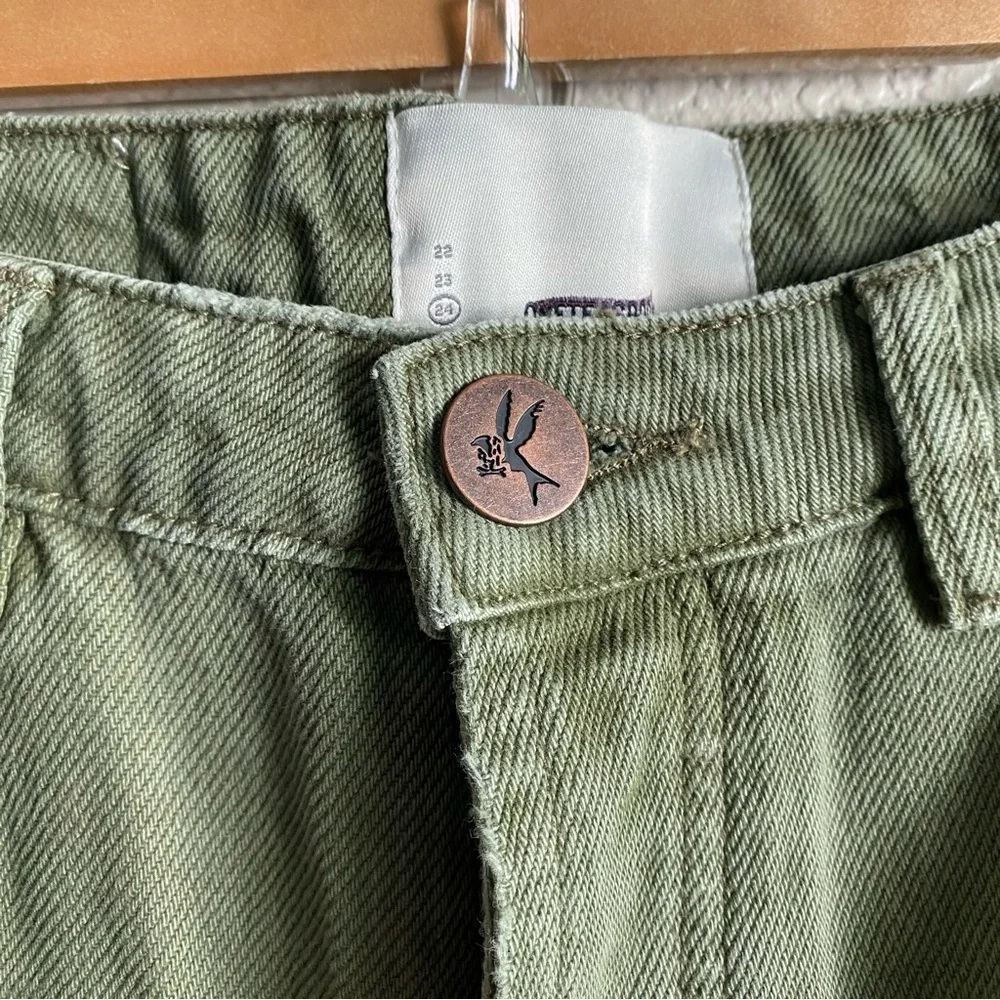 One Teaspoon Messed Up Saints Boyfriend Baggy Jeans - Picture 5 of 9